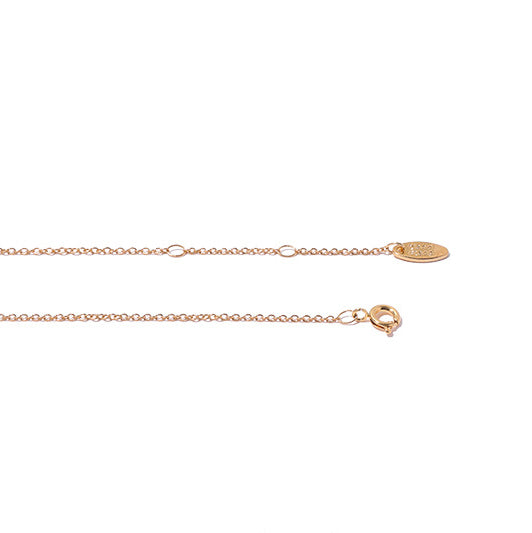 Brass Gold Plated Pearl Zircon Necklace